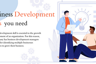 Business Development Skills you need