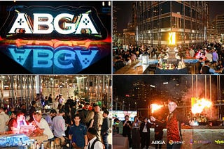 BinaryX IGO Co-Hosts Dubai Web3 Gaming Grand Party with ABGA and Sonic