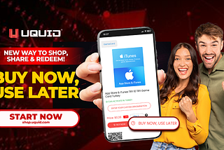 Unlock the Future of Shopping: Buy Now, Use Later with Uquid