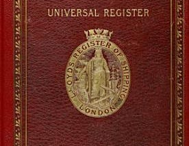 Lloyd's Register of Shipping 1886 | Cover Image
