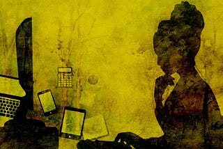 Female Lead Energy-Computer Geek Edition — Nicole Sallak Anderson