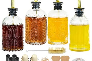 oudizz-4pcs-coffee-syrup-dispenser-for-coffee-bar-7oz-simple-glass-syrup-bottle-setcoffee-bar-access-1