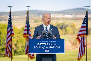 Can Someone Please Tell me When Biden Promised to be Bipartisan?