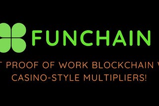 FunChain Leverages Smart Contracts to Revolutionize Blockchain