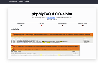 CVE-2024–54141 — phpMyFAQ Triggering the Exposure of DB Creds