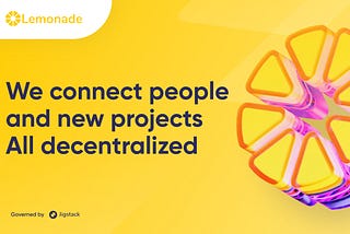 Lemonade: Jigstack’s Launchpad by and for the Community