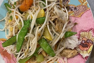 Spring Vegetable Blossoms: Cooking with Fresh Pea Pods