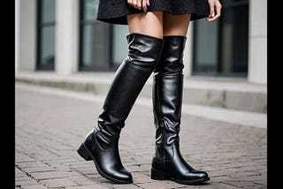 Black-Long-Boots-For-Women-1