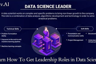 Learn How To Get Leadership Roles in Data Science