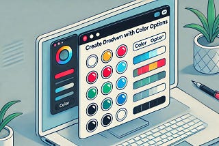 Enhancing AEM Dialogs: Creating a Custom Dropdown with Color Indicators
