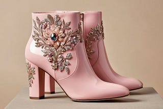 Pink-Heeled-Boots-1