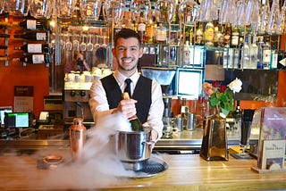 How I Learned To Adopt a Bartender Persona in the Workplace