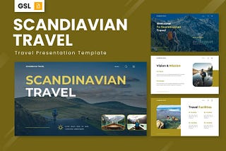 Scandinavian Travel — Travel Google Slide Template