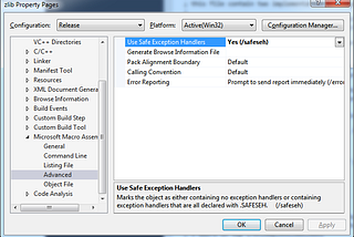 The Windows Security Journey — SafeSEH (Safe Structured Exception Handling)