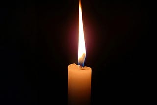One Candle, One Window, One Movement.