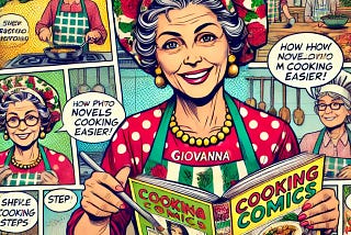 Cooking Comics: How photo novels make cooking easier