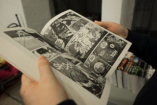 La Création d'une Bande Dessinée