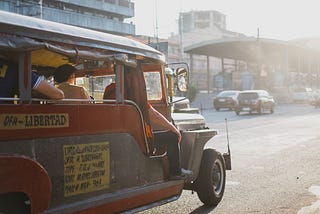 Dijkstra’s algorithm on jeepney routes