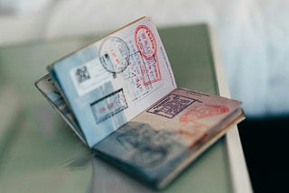 Indonesian Passport Entering the Newborn Country