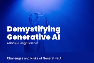 5. Challenges and Risks of Generative AI