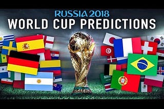 Predicting FIFA World Cup 2018 using Machine Learning.