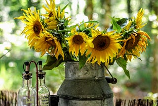 Bouquets of beauty and joy