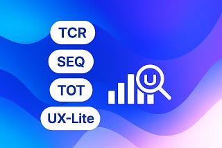 The 4 UX metrics that matter