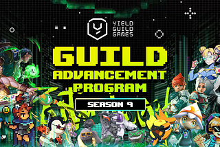 GAP Season 9: Gear Up for Even More Guild Quests and a New Rewards Map