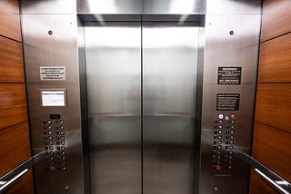 Elevator Pet Peeve