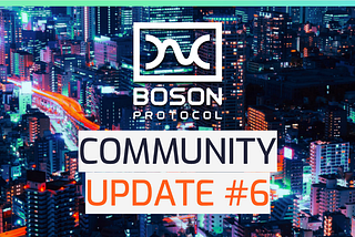 Community Update #6