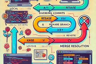 Handling Git Conflicts Without synchronized changes