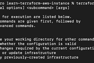 Start your Infrastructure Provisioning with Terraform