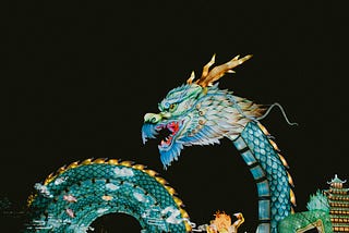 February — The Feast of the Blue Green Dragon