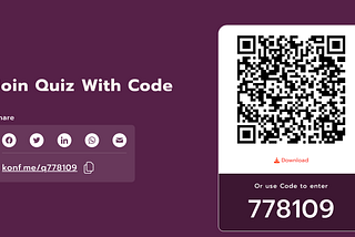 Quiz Code: Join Quizzes at Lightning Speed!