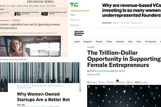 It’s about damn time for Venture Capital to act on gender equality.