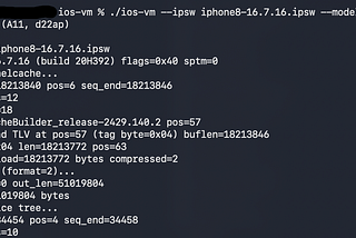 Running iOS in a Virtual Machine on Apple Silicon