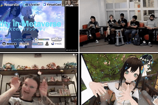 Presented “Identity in the Metaverse” at the Univ of Illinois VR Club’s academic forum “MiXR” [Nem…