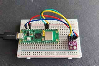 Make a Simple Raspberry Pi Pico W Weather Station With BME280