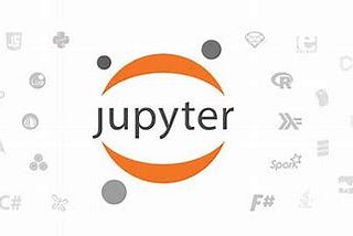 Jupyter notebook logo