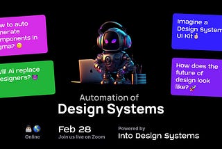 Into Design Systems Favorites — Automation of Design Systems