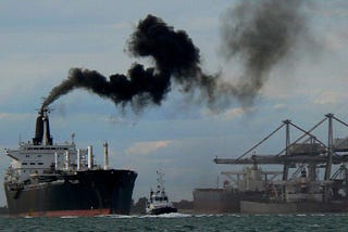 The Shipping Industry’s Contribution: Global Warming and Air Pollution