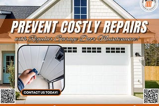 Omaha NE garage door maintenance