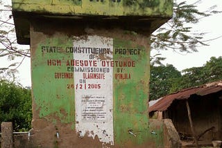 Memory Of Mamu Village In Osun Shortly Forgotten In The Dark Ages