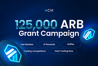 CVI’s ARB Grant Campaign is Live!