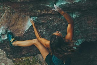 From Crags to Keywords: How Rock Climbing Makes Me a Better Writer