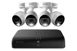 lorex-d4k2ad-84-c883-4k-8-channel-2tb-wired-dvr-system-with-4x-active-deterrence-bullet-cameras-1