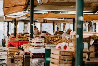 TRIP TO THE MARKET