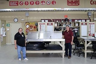 MMR Supports Walker High School NCCER Program with Instrumentation Training Board Donation