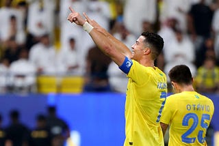 Ronaldo leads Al Nasr to a 4–3 Victory over Al Duhail