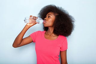 Can Drinking More Water Treat Eczema + Psoriasis?